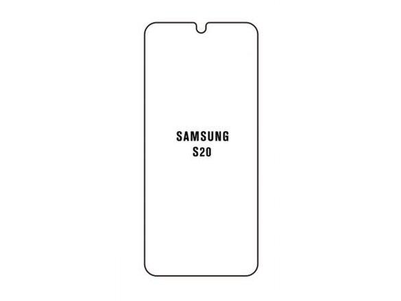 obrazok z galerie Ochranná fólia Lensun Samsung Galaxy S20, matná - Privacy