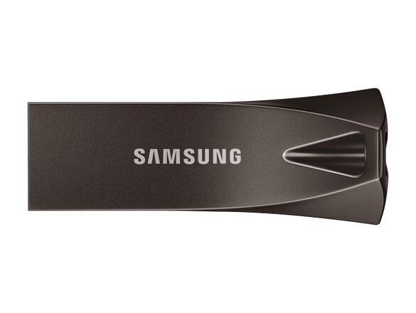 obrazok z galerie Samsung  BAR Plus/512GB/USB 3.2/USB-A/Titan Gray