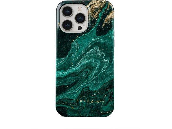 obrazok z galerie Puzdro Burga Tough iPhone 15 Pro - Emerald Pool
