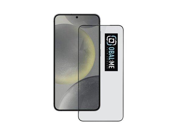 obrazok z galerie OBAL:ME 5D Tvrzené Sklo pro Samsung Galaxy S24+ Black