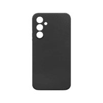 mobilNET silikónové puzdro Samsung Galaxy A05, čierna, Fiber