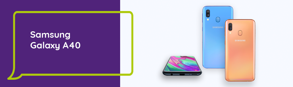 Samsung Galaxy A40 