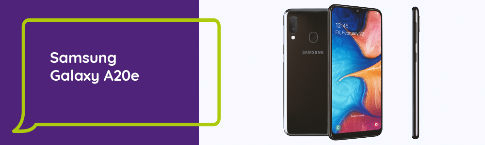 Samsung Galaxy A20e
