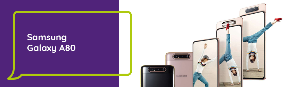 Samsung Galaxy A80 porovnanie telefonov