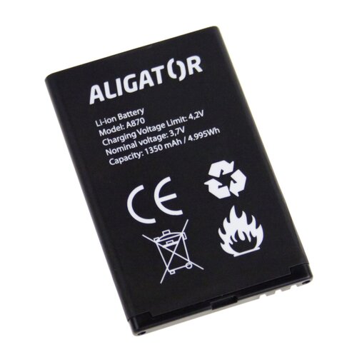 E-shop Batéria Aligator A800/A850/A870/D920 Original Li-Ion 1450mAh