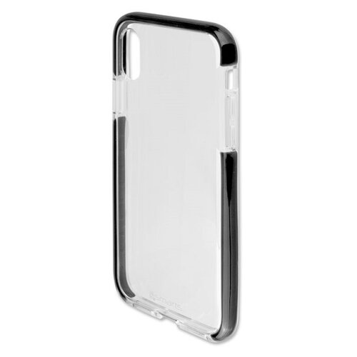 Puzdro 4smarts Airy-Shield MIL-STD-810G 516.6 TPU Apple iPhone X - čierne