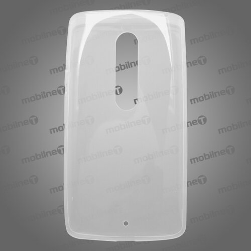 Puzdro NoName TPU Ultratenké 0,33mm Motorola Moto X Play - transparentné
