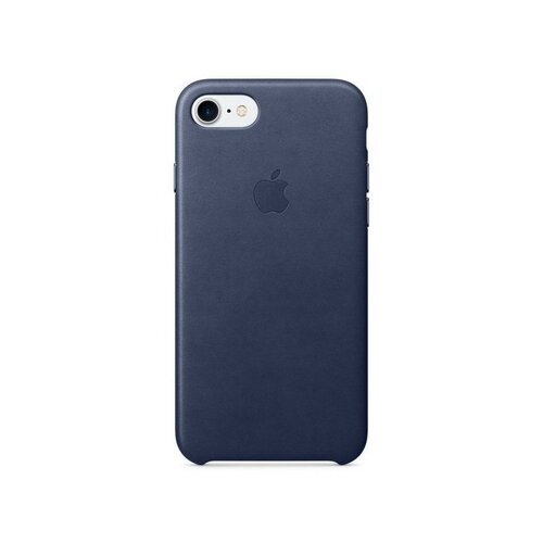 Apple iPhone 8/7 Leather Case - Midnight Blue MMY32ZM/A