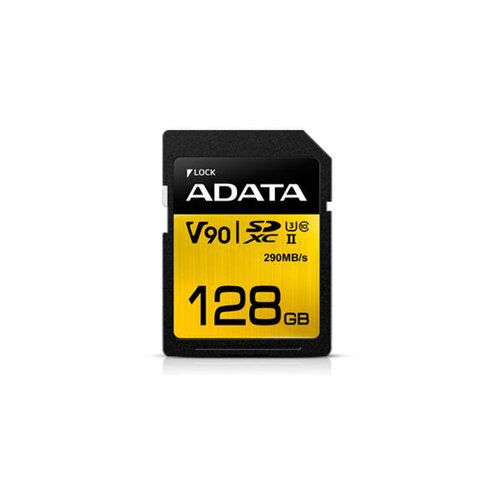 SDXC/SDHC karta A-DATA Premier ONE 128GB UHS-II class 10 Ultra High Speed