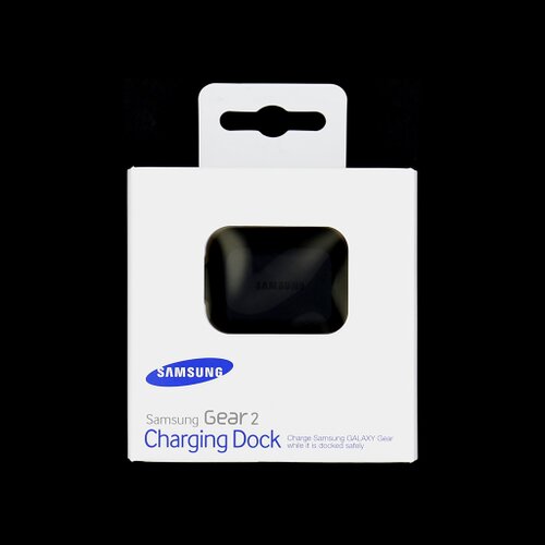E-shop Samsung EP-BR380BBE Nabíjačka pre Gear2 R380 Čierna (Bulk)
