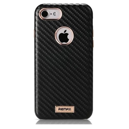 Puzdro Remax Carbon Hard iPhone 7/8 čierne