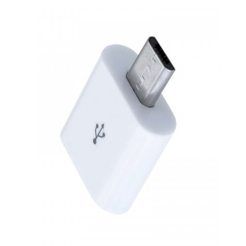 E-shop Adaptér Apple 8pin/MicroUSB Biely