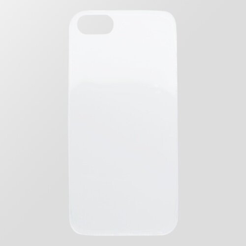 Gumené puzdro iPhone 5/5s/SE, transparentné