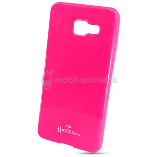 Puzdro Samsung Galaxy A3 A310 Jelly Halssen silikón - ružové