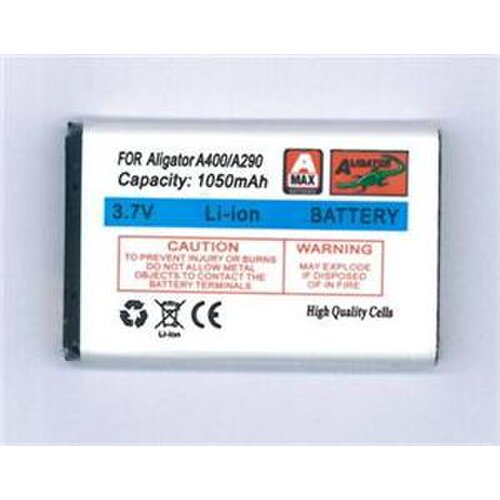 E-shop Batéria Aligator A290/321/330/350/360/370/400/500/880/D730/830/R5/D200/T100 Original Li-Ion 1050mAh