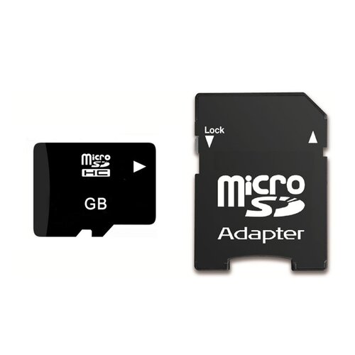 MicroSD karta 32GB Class 10 + adaptér