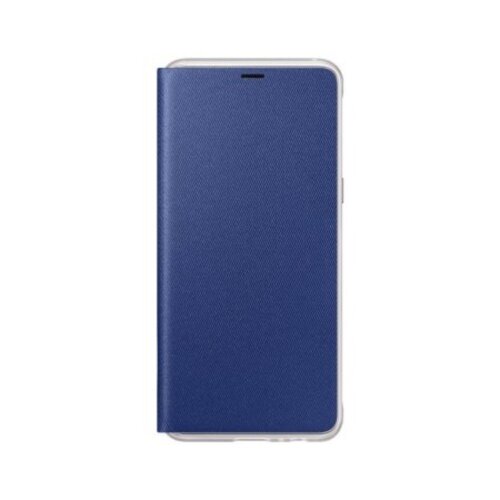 E-shop EF-FA530PLE Samsung Neon Flip Pouzdro Blue pro Galaxy A8 2018 (EU Blister)