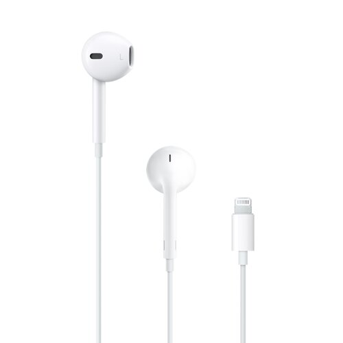 E-shop Apple EarPods Lightning Slúchadlá MMTN2ZM/A Biele (Bulk)