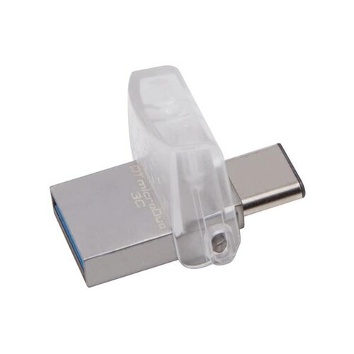 USB kľúč KINGSTON DataTraveler 128 GB MicroDuo 3C USB 3.1/3.0