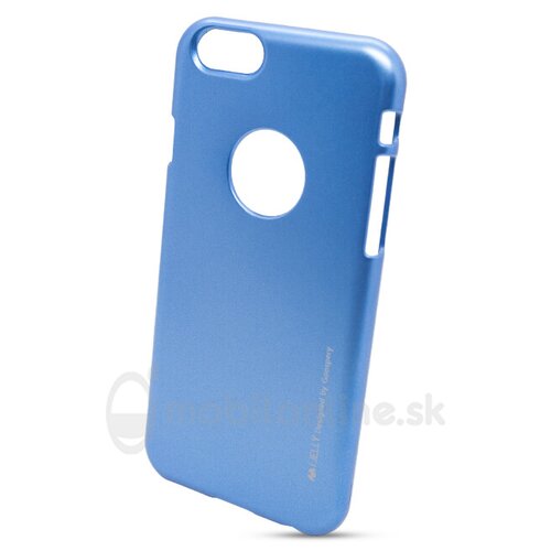 E-shop Puzdro Mercury i-Jelly TPU iPhone 6/6s - modré