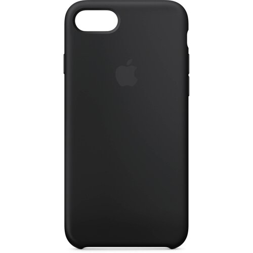 MQGK2ZM/A Apple Silikonový Kryt Black pro iPhone 7/8 (EU Blister)