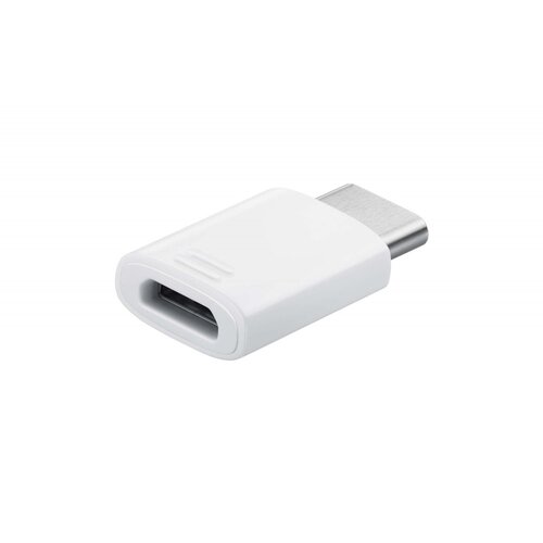 Adaptér Samsung EE-GN930BWE USB-C/MicroUSB Biely