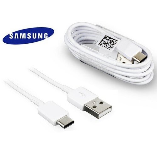 Dátový kábel Samsung EP-DN930CWE Type-C Quick Charge 2.0 1.2m Biely (Bulk)