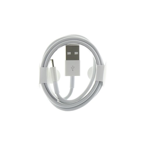 Dátový kábel iPhone 5 MD818 Lightning 1m Biely
