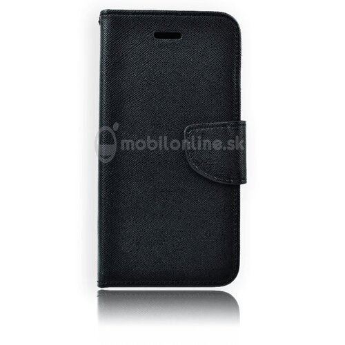 E-shop Puzdro Fancy Book Huawei P20 Lite - čierne