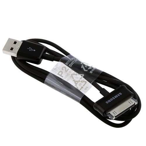Dátový kábel Samsung ECC1DP0U Čierny (Bulk)