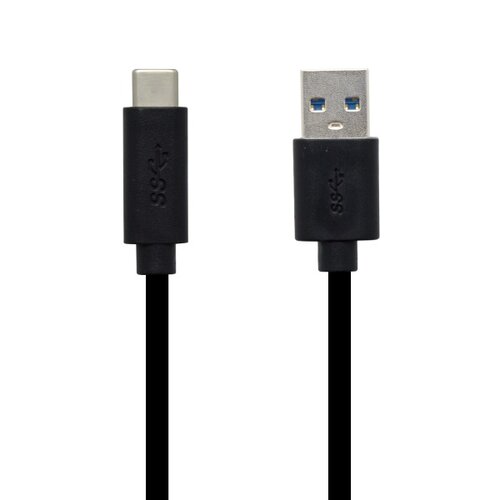 Dátový kábel USB-C/USB 3.0 1m Čierny