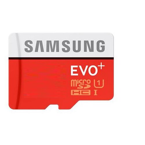 MicroSDXC karta SAMSUNG EVO Plus 256GB Class 10 + adaptér