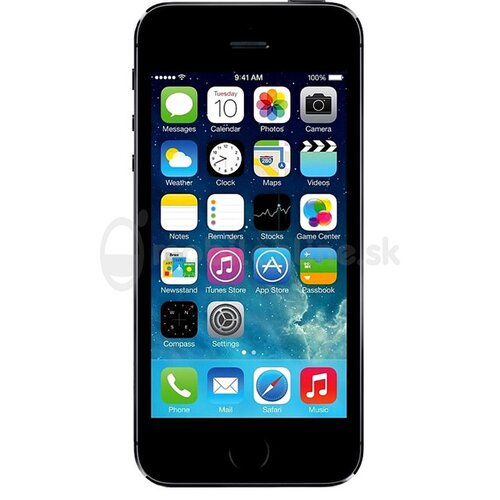 iPhone 5s 16GB Space Grey - vystavené/použité