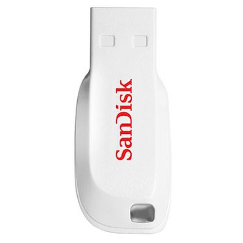 USB kľúč SanDisk Cruzer Blade 16GB USB 2.0 Biely