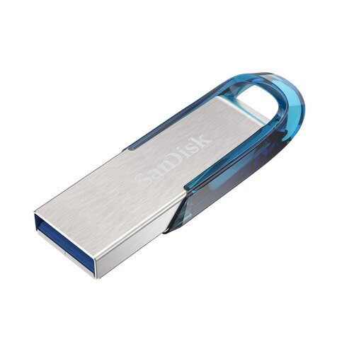 USB kľúč SanDisk Ultra Flair 64GB USB 3.0 Modrý