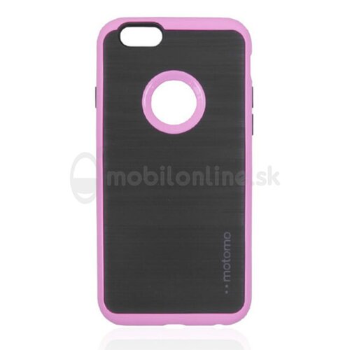 E-shop Puzdro Motomo Hard TPU iPhone 7 Plus/8 Plus - ružové