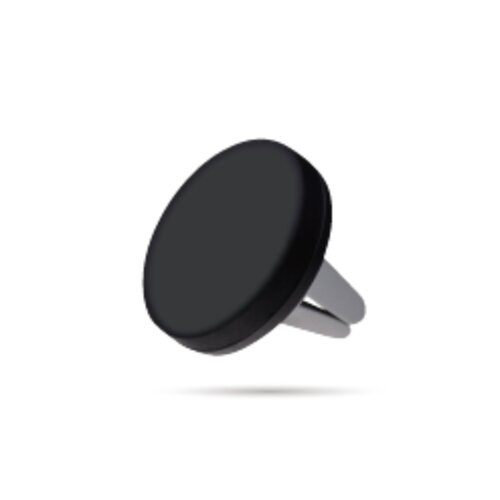 E-shop Magnetický držiak do ventilačnej mriežky Čierny