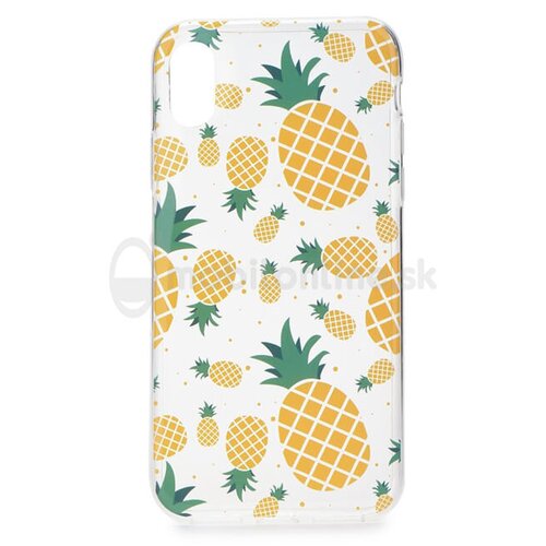Puzdro Summer TPU iPhone 6/6s - ananás