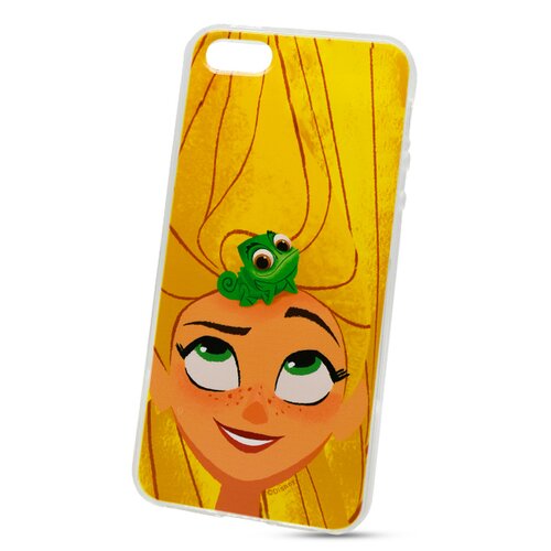 Puzdro Disney TPU iPhone 5/5s/SE motív - Zlatovláska (licencia)