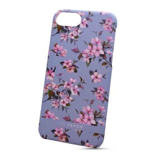SoSeven Tokyo Case Blue Cherry Kryt pro iPhone 6/6S/7/8