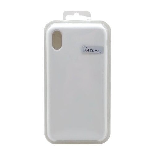 Puzdro Liquid TPU iPhone XS MAX biele