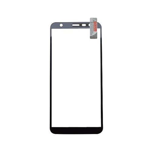 Ochranné sklo Q 9H Samsung Galaxy J6+ celotvárové - čierne