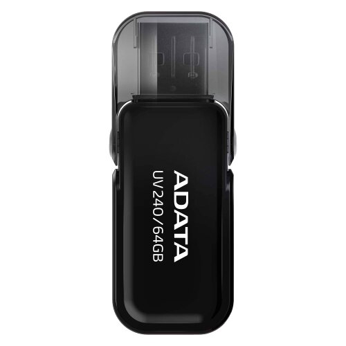 USB kľúč ADATA UV240 64 GB USB 2.0 Čierny