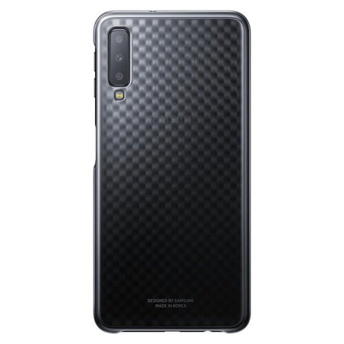 EF-AA750CBE Samsung Gradation Case Black pro Galaxy A7 2018 (EU Blister)