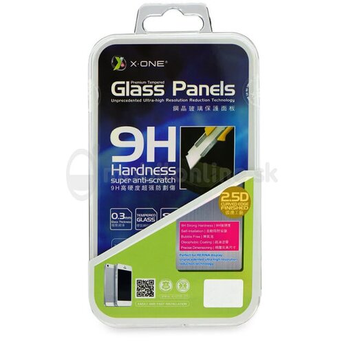 E-shop Ochranné sklo X-ONE 9H Asashi Glass 0.3mm iPhone XR/11 (6.1)