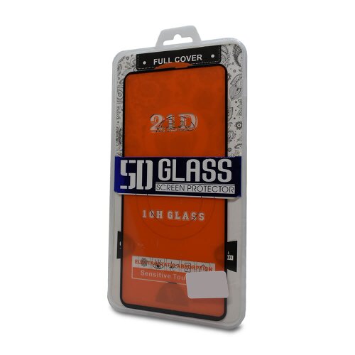 E-shop Ochranné sklo Glass 5D 9H Moto G6 Plus - čierne