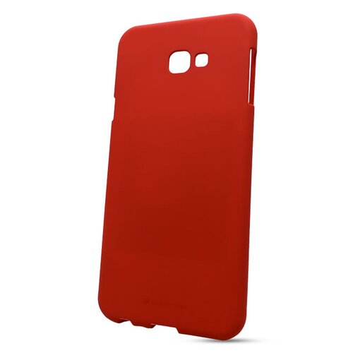 Puzdro Mercury Soft TPU Samsung Galaxy J4+ J415 - červené