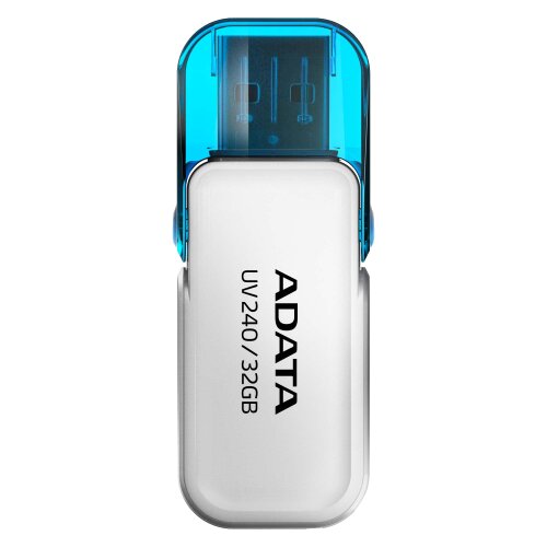 ADATA Flash disk 32GB UV240, USB 2.0 Dash Drive, biela