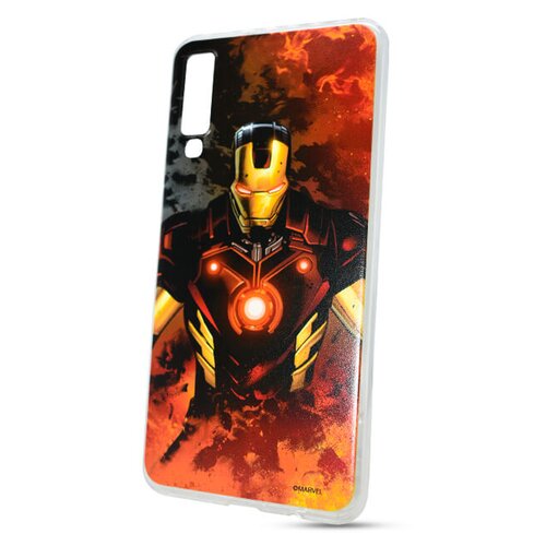 E-shop Puzdro Marvel TPU Samsung Galaxy A7 A750 Iron Man vzor 003 (licencia)