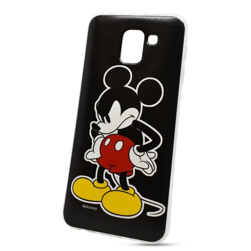 Puzdro Disney TPU Samsung Galaxy J6 J600 (11) - Mickey Mouse (licencia)